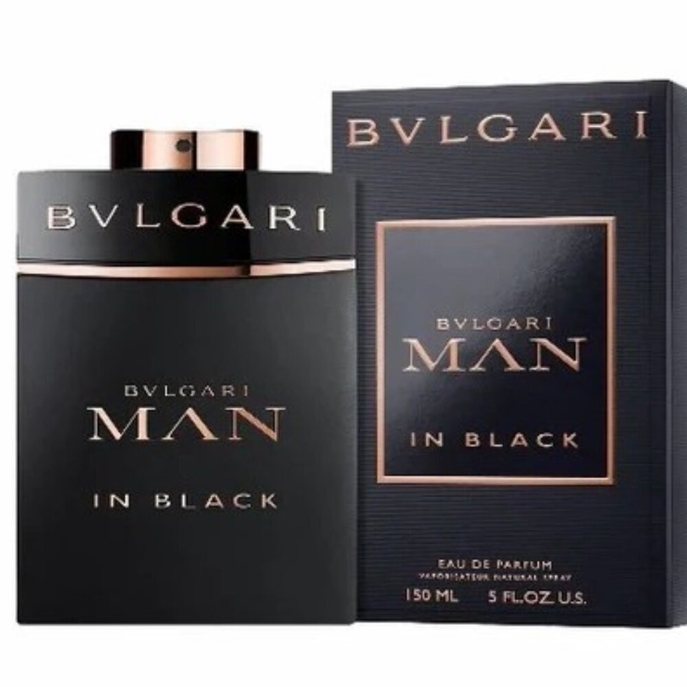 Bvlgari Man In Black  Men 5.0 Oz Eau De Parfum Spray By Bvlgari